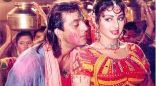 Sanjay Dutt, Sridevi, श्रीदेवी, संजय दत्त, Sanjay Dutt Sridevi