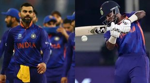 Sunil Gavaskar Aakash Chopra Virat Kohli Hardik Pandya T20 World Cup IND vs NZ PLaying 11