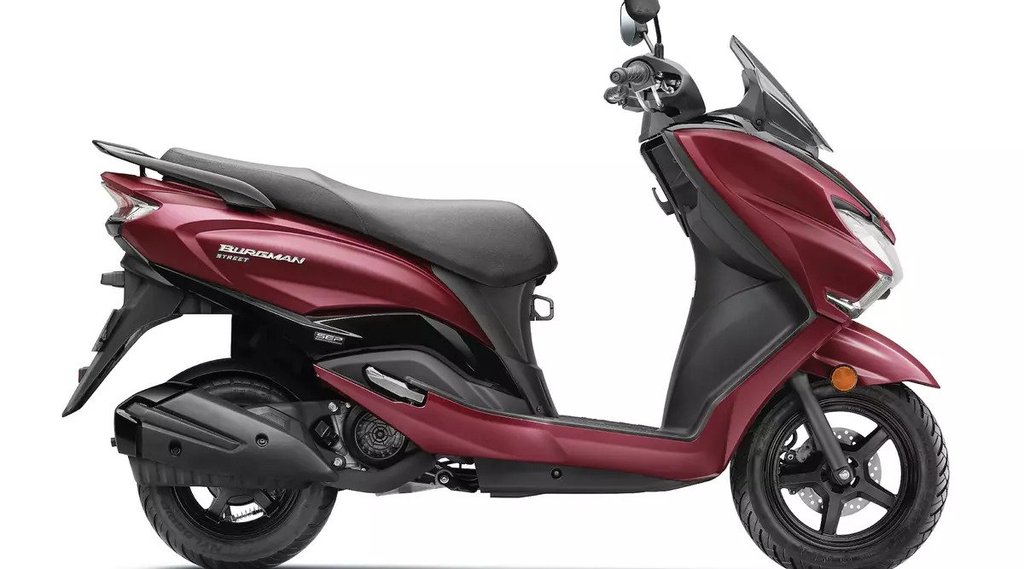 Suzuki Burgman Street With Down Payment