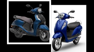 Suzuki Access 125 vs Yamaha Fascino 125