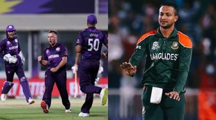 t20-world-cup-2021-scotland-beats-bangladesh-by-6-runs-shakib-al-hasan-becomes-highest-wicket-taker-in-t20-international