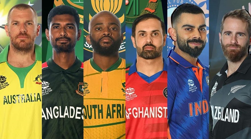 T20 World Cup Australia South Africa Bangladesh Semi Final 2021 India vs New Zealand Pakistan Afghanistan Semi Final Team India