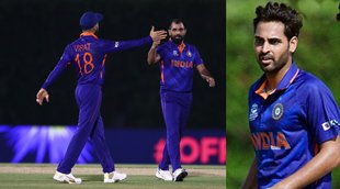 T20 World Cup India vs New Zealand Brett Lee Bhuvneshwar Kumar Team India Virat Kohli Shami