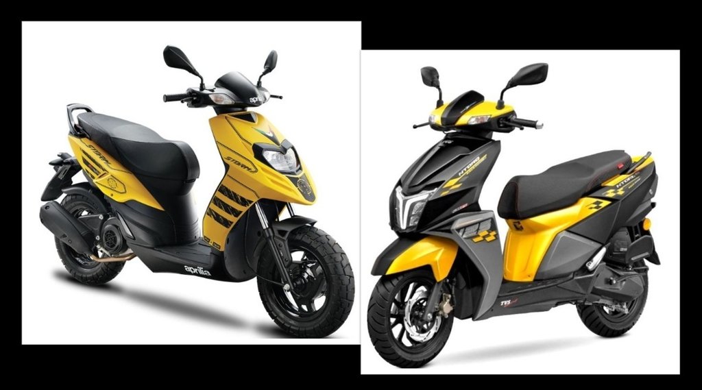 TVS Ntorq 125 vs Aprilia Storm 125