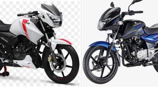 TVS Apache RTR 160 vs Bajaj Pulsar 150