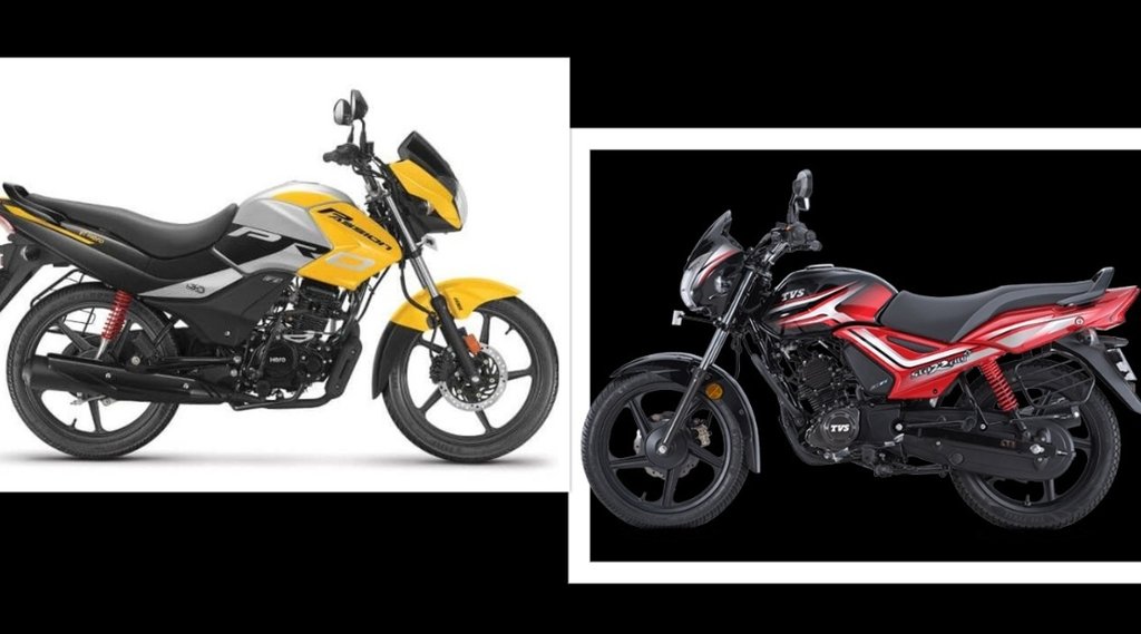 TVS Star City Plus vs Hero Passion Pro