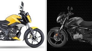 TVS Raider vs Hero Glamour