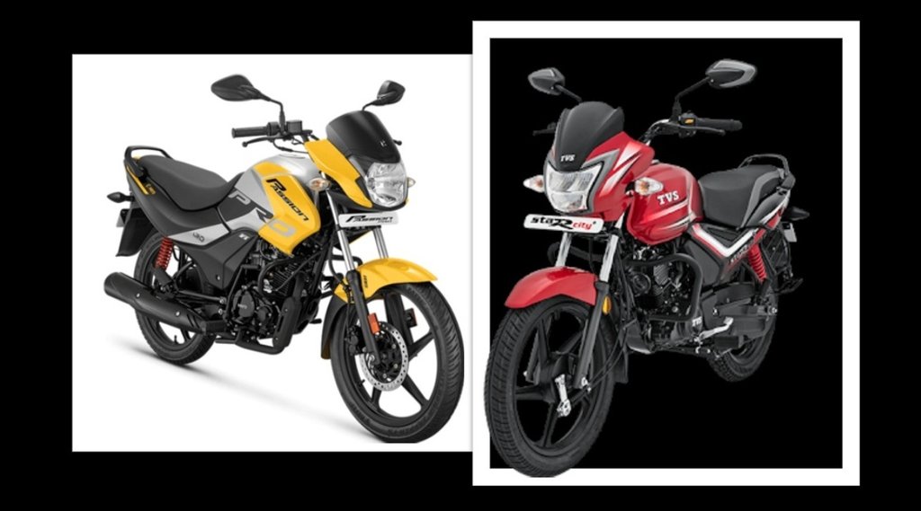 TVS Star City Plus vs Hero Passion Pro