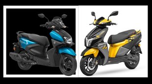 TVS Ntorq vs Yamaha RAY ZR 125