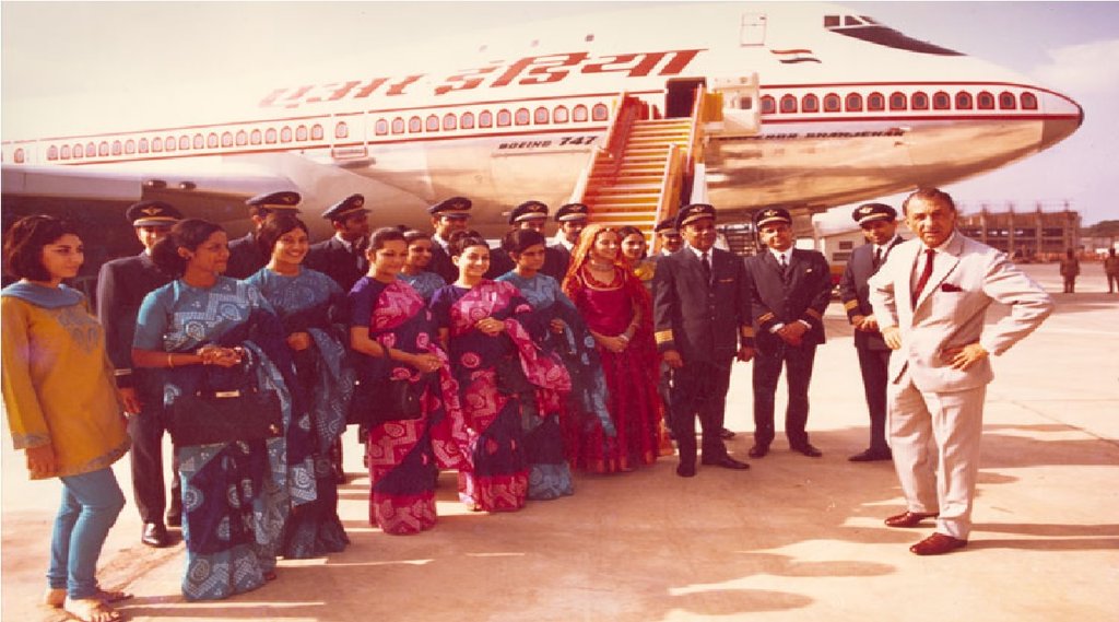 Tata Air India Story
