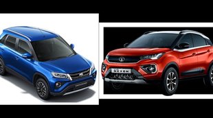 Tata Nexon vs Toyota Urban Cruiser