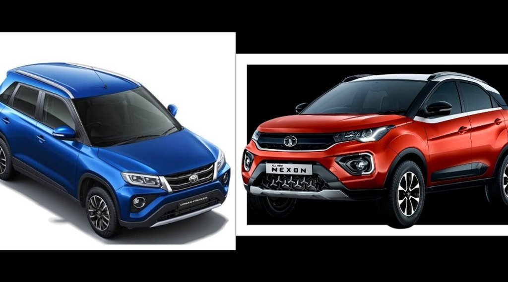 Tata Nexon vs Toyota Urban Cruiser