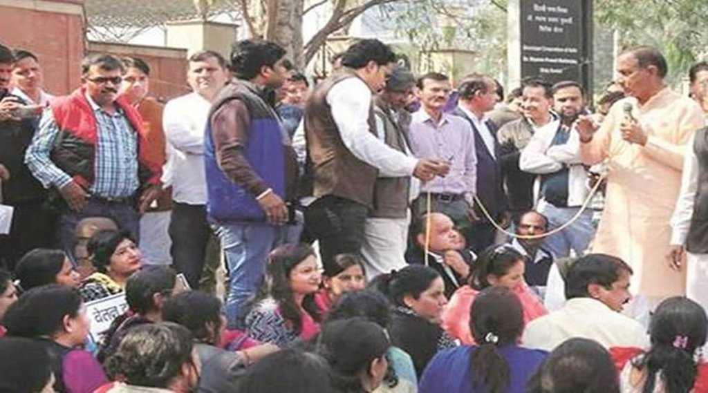 Delhi, Teacher, Salary