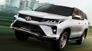 Toyota Fortuner Legender 4X4