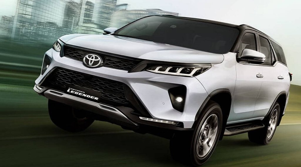 Toyota Fortuner Legender 4X4