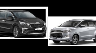 Toyota Innova Crysta vs Kia Carnival