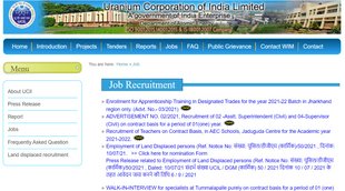 UCIL, UCIL Recruitment, UCIL Notification, Apprenticeship Recruitment