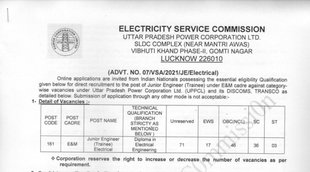 UPPCL, UPPCL Job, UPPCL Job 2021, Govt Job