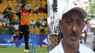 umran-malik-father-sells-vegetables-and-fruits-became-emotional-after-debut-of-son-in-ipl-2021-for-sunrisers-hyderabad-story-of-indian-pacer