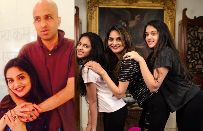 मधु शाह और उनके पति आनंद शाह दो बेटियों अमेया और कीया शाह के पेरेंट्स हैं।