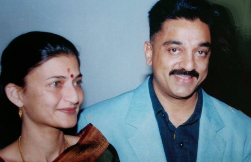 स्टार कमल हासन शादी के 18 साल बाद अपनी दूसरी पत्नी सारिका तलाक लेकर अलग हो गए थे। उस वक्त कमल हासन की उम्र 50 साल थी। सारिका से अलग होने के बाद कमल हासन एक्ट्रेस गौतमी तड़िमल्ला के साथ लिवइन में रहने लगे थे। लेकिन 13 साल बाद दोनों की राहें जुदा हो गईं। photos: Social Media
