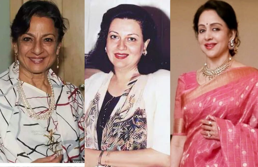 बॉलीवुड के वेटेरेन एक्ट्रेस रही तनुजा से लेकर बबीता और हेमा मालिनी की बेटियों की शादी भी हो चुकी हैं और अब वह नानी भी बन चुकी हैं। बेटियों की शादी के बाद इन एक्ट्रेसेस के बेटों की कमी को दामादों ने पूरा कर दिया है। हालांकि, इसमें दो एक्ट्रेस ऐसी भी है, जिनकी एक बेटी ने शादी नहीं की और एक की बेटी का तलाक हो चुकी है।