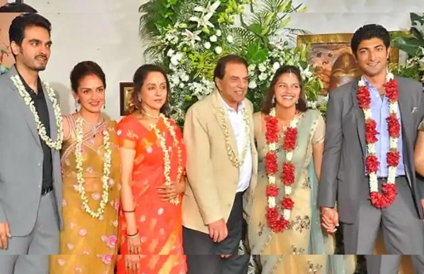 हेमा और धर्मेंद्र की दो बेटियां, ईशा देओल और अहाना की शादी हो चुकी है। दोनों बेटियों के पति ने हेमा मालिनी के बेटे की कमी को पूरा कर दिया है।