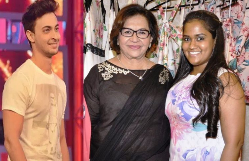 बॉलीवुड की एक्ट्रेस हेलेने को भी अपनी बेटी अर्पिता के पति आयुष शर्मा के रूप में बेटा मिल चुका है।