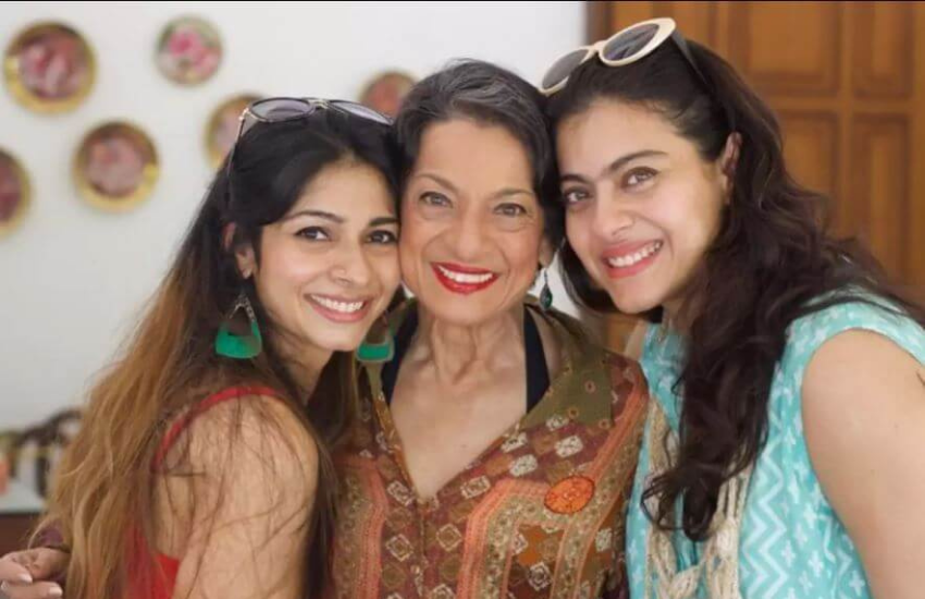 तनुजा की बड़ी बेटी काजोल ने अजय देवगन से शादी की है, जबकि छोटी बेटी तनीषा ने शादी नहीं की है। हालांकि तनीषा का कई एक्टर्स से नाम जुड़ा था, लेकिन उन्होंने शादी नहीं की है।