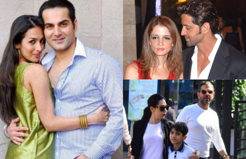 मलाइका अरोड़ा-अरबाज खान (Mlaika Arora-Arbaz Khan) से लेकर करिश्मा कपूर-संजय कपूर (karisma Kapoor- Sanjay Kapur) तक कई फेमस स्टार्स तलाक के बाद भी अपने एक्स-हसबैंड और वाइफ के साथ अधिकतर ही नजर आ जाते हैं। तलाक के बाद दोस्ताना संबंध रखने वाले ये कपल कौन-कौन हैं चलिए जानें।