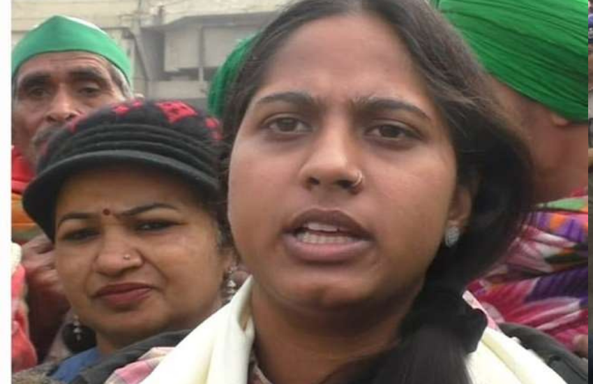 पूनम ने कहना था कि किसान नेता राकेश टिकैत ने उन्हें खुद किसान महापंचायत में बुलाया था। बाद में उन्‍होंने ही उन्हें मंच पर भी बैठाया था।