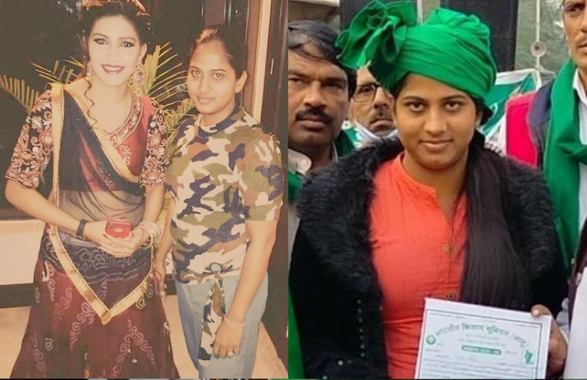 कृषि कानूनों के खिलाफ चल रहे आंदोलन में अचानक से महिला नेता पूनम पंडित का नाम सामने आया जो पहले कभी हरियाणवी डांसर सपना चौधरी की बाउंसर थी। नेशनल शूटर रह चुकी पूनम उत्‍तर प्रदेश के बुलंदशहर की रहने वाली हैं और पिछले कई महीनों से तीन कृषि कानूनों के खिलाफ चल रहे आंदोलन में सक्रिय हैं।