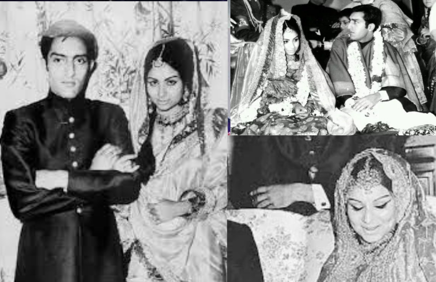 शर्मिला टैगोर और क्रिकेटर मंसूर अली खान ने 1968 में निकाह किया था। शादी में शर्मिला मुस्लिम रीति रिवाज के अनुसार दुल्हन बनी थीं।