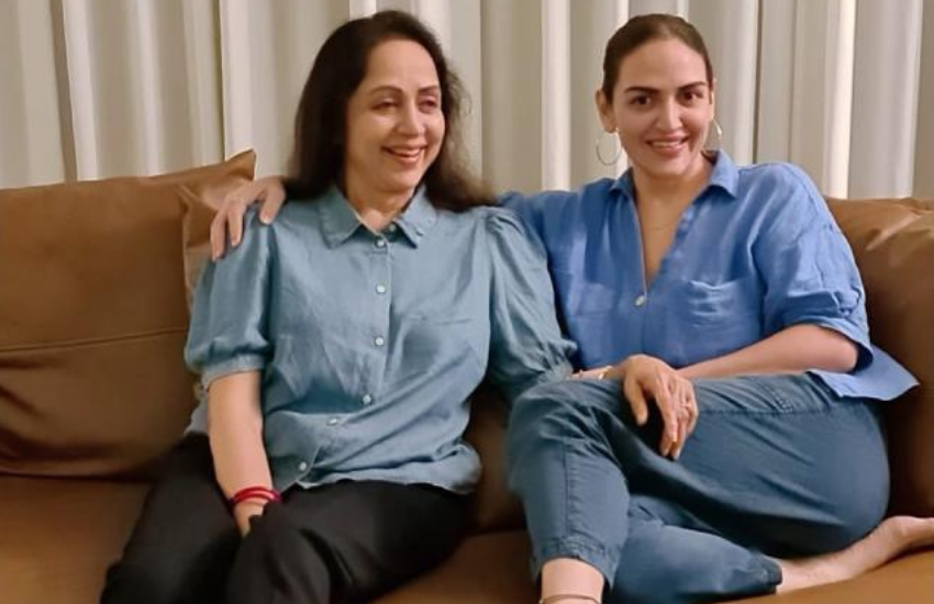 ईशा ने बताया था कि उनकी बहन जब होने वाली थी तो वह  साढ़े चार साल की थीं और मां के दूसरे बच्चे के आने की बात उन्हें खूब पसंद आई थी, क्योंकि मां के शूटिंग के जाने के बाद वह खुद को अकेला महसूस करती थीं। Photos: Social Media