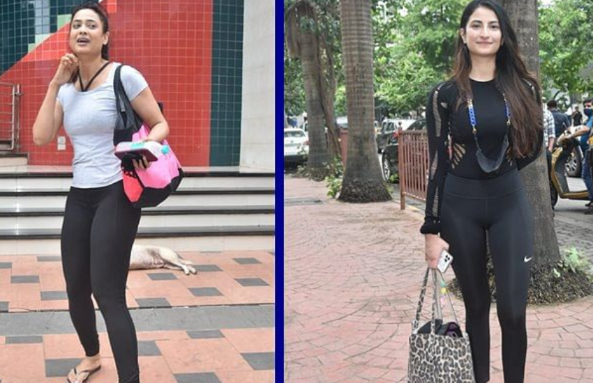 श्वेता की तरह ही उनकी बेटी पलक भी फिटनेस फ्रीक हैं और मां के साथ जिम में स्पॉट होती हैं।