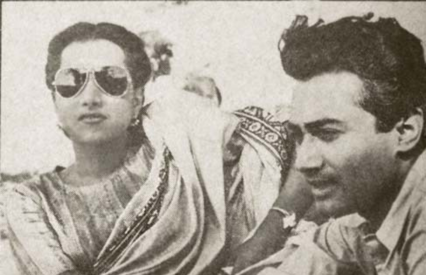 देवानंद की आत्मकथा ‘रोमांसिंग विद लाइफ़’ में अपने और सुरैया से जुड़े किस्से को बताया था। देव आनंद और सुरैया की मुलाकात 1948 की फिल्म विद्या के सेट पर हुई थी। शूटिंग के दौरान ही सुरैया और वह करीब आए थे। इसे भी पढे़ं - देव आनंद ने इंदिरा गांधी के विरोध में जब बना ली थी अपनी पार्टी, रातों-रात हटाया था एक्टर से बैन