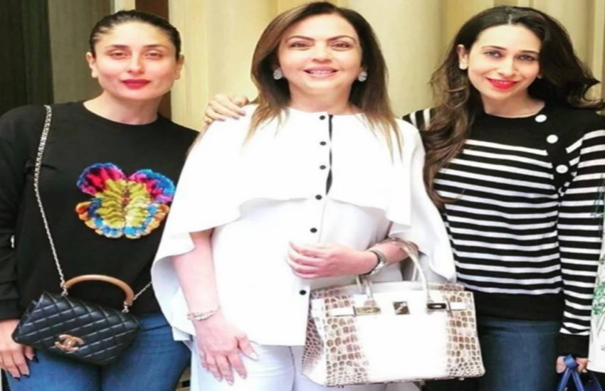 नीता अपने ड्रेसेस के साथ ब्रसलेट, पर्स और हेयर स्टाइल का भी विशेष ध्यान देती हैं। प्रोफेशनल लुक में उनके ड्रेस से मैच करते उनके पर्स उन्हें और खास बनाते हैं।