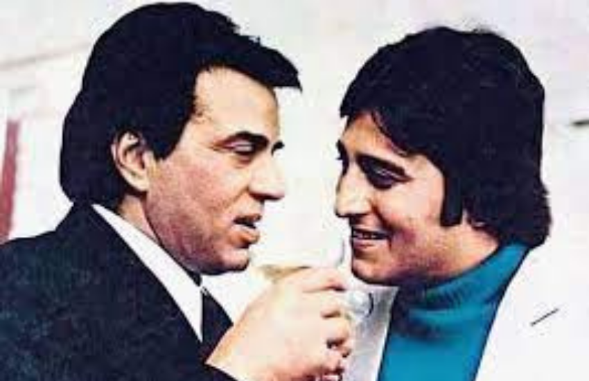 विनोद खन्ना और धर्मेंद्र फिल्म ‘मेरा गांव मेरा देश‘ (Mera Gaon Mera Desh) में साथ नजर आए थे। ये फिल्म सुपरहिट हुई थी, लेकिन धर्मेंद्र को इस फिल्म के दौरान हुई एक घटना से बेहद दुख हुआ था। ये बात विनोद खन्ना की मौत के बाद धर्मेंद्र ने सबसे बताई थी। तो चलिए जानें क्या थी ये घटना।