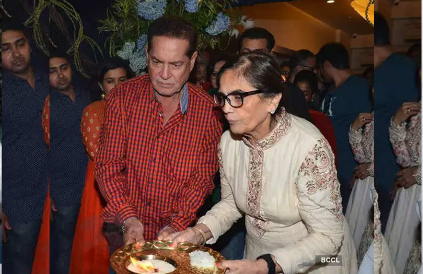 सलमान ने बताया था कि उनकी मां माहिम के चर्च में और उनके पिता बांद्रा की मस्जिद में उनकी सफलता के लिए प्रार्थना करते थे। उनकीदुआ ने ही उन्हें सफलता दिलाई है।