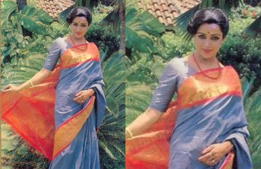 हेमा ने बताया था कि कांजीवरम साड़ियों को देखकर प्रोड्यूसर्स की पत्नियां अक्सर उनकी साड़ी और ब्लाउज की लंबी बांह को देखकर हंसती थीं।
