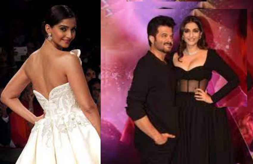 बैकलेस गाउन सोनम केवल रेड कार्पेट पर ही नहीं, बल्कि अवार्ड फंक्शन आदि में भी कई बार पहनी नजर आती हैं।