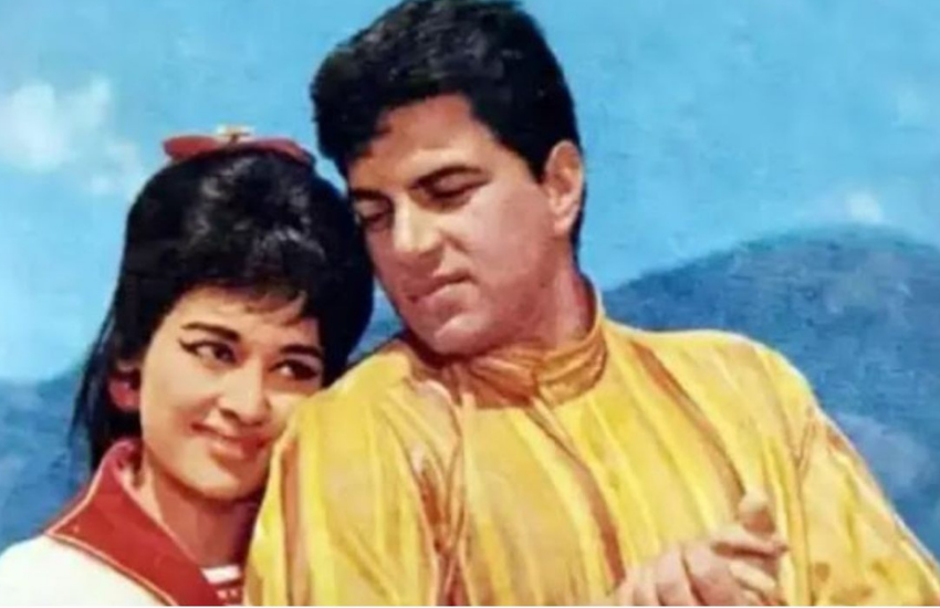 आशा पारेख संग बनी फिल्म आया सावन झूम के में एक गाना था 'साथिया नहीं जाना...कि जी न लगे...' में भी धर्मेंद्र ने वही पीली शर्ट पहनी थी।