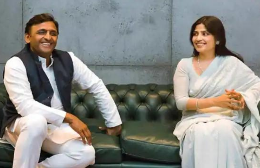 अखिलेश यादव: बदलाव की लहर में सुनीता ऐरन की किताब में डिंपल ने अपने पति अखिलेश यादव से जुड़े कई राज खोले हैं।