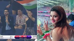 IND vs PAK: ऋषभ पंत के लिए चीयर करती दिखीं उर्वशी रौतेला, फैंस हुए पागल; दुबई स्टेडियम में अक्षय कुमार-प्रीति जिंटा भी रहे मौजूद