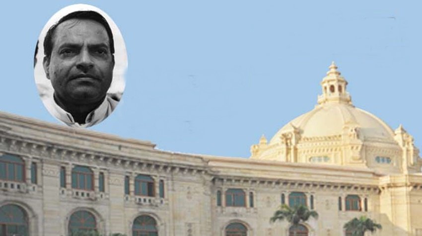 वीर बहादुर सिंह 24 सितंबर 1985 को यूपी का मुख्यमंत्री बनते समय 50 साल के थे।