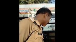 ऐसी वर्दी से नहीं डरती हूं, बीजेपी सांसद की बेटी ने पुलिस इंस्पेक्टर को दिखाए तेवर, बोलीं- जो गुंडई करेगा उसे मैं सबक सिखाउंगी