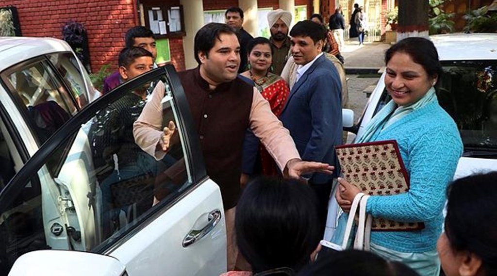 भाजपा सांसद वरुण गांधी। फोटो क्रेडिट- एक्सप्रेस आर्काइव