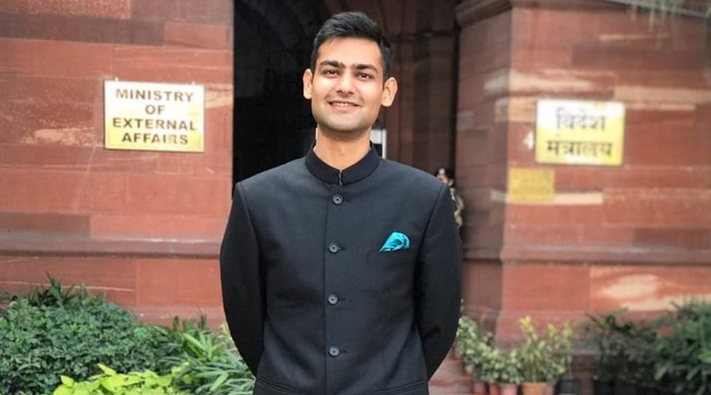 UPSC, UPSC CSE 2021, UPSC Topper, IFS Vikram Grewal