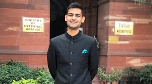 UPSC, UPSC CSE 2021, UPSC Topper, IFS Vikram Grewal