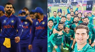 Virat Kohli Babar Azam T20 World Cup ICC Events India vs Pakistan